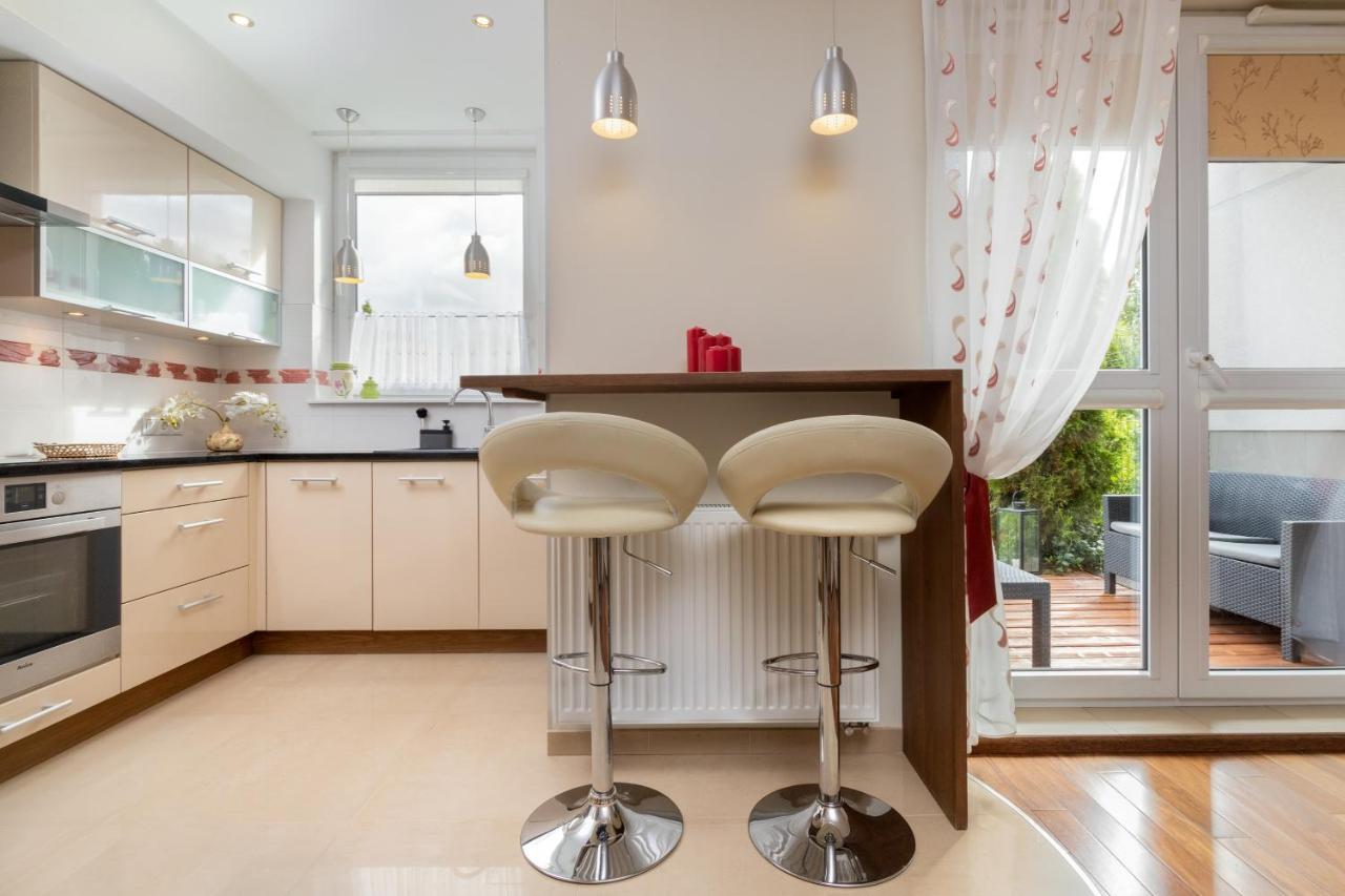 Apartment Trzy Zagle Gdansk By Noclegi Renters Екстериор снимка